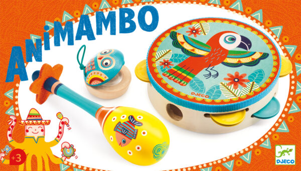 Musikset med 3 instrument - Animambo - Djeco - Bild 2