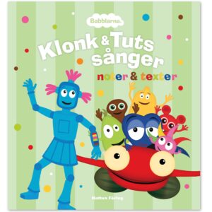 Klonk & Tuts sånger, notbok